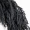 6ft. Artificial Real Touch Halloween Black Norfolk Island Pine Garland with Natural Look